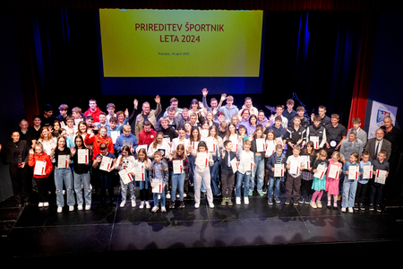 ŠPORTNIK LETA 2024 POSTOJNA  11.4.2025 - Valter Leban-2720